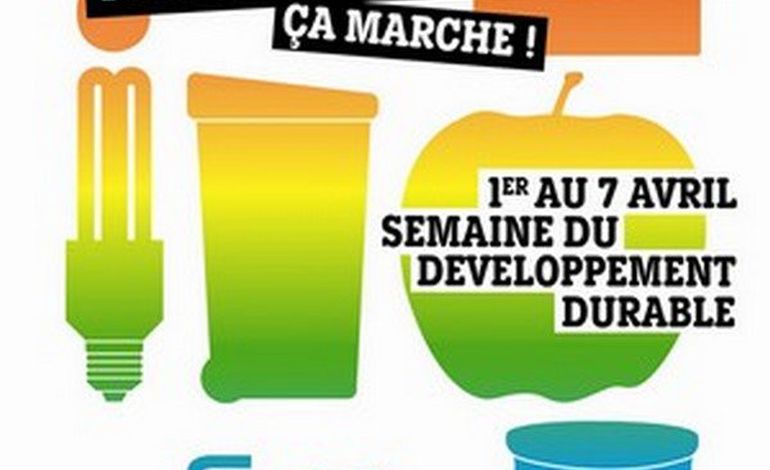 Cherbourg : Animations pour la semaine du développement durable