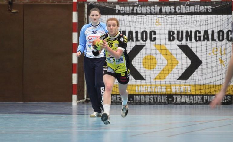 Handball/N1F : Colombelles facile en Coupe de Normandie