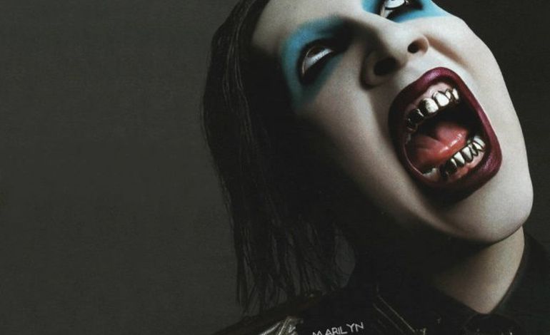 Marilyn Manson : la nouvelle image de Saint Laurent