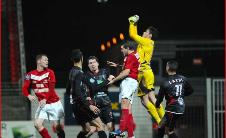 Football : une fin de saison bien chargée pour le FC Rouen