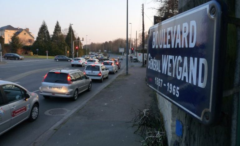 Boulevards à Caen : Jean Moulin remplacera le Général Weygand