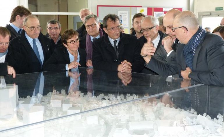 A Rouen, V. Fourneyron et F. Lamy dévoilent la "nouvelle méthode" de la politique de la ville