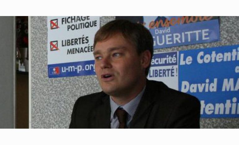 UMP : David Margueritte nommé secrétaire national