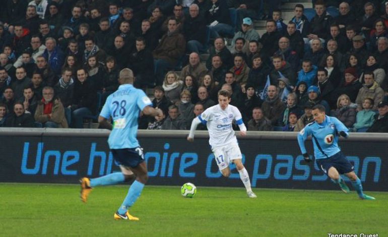 Le Havre-Caen (1-1) : un derby qui ne rapporte pas grand chose