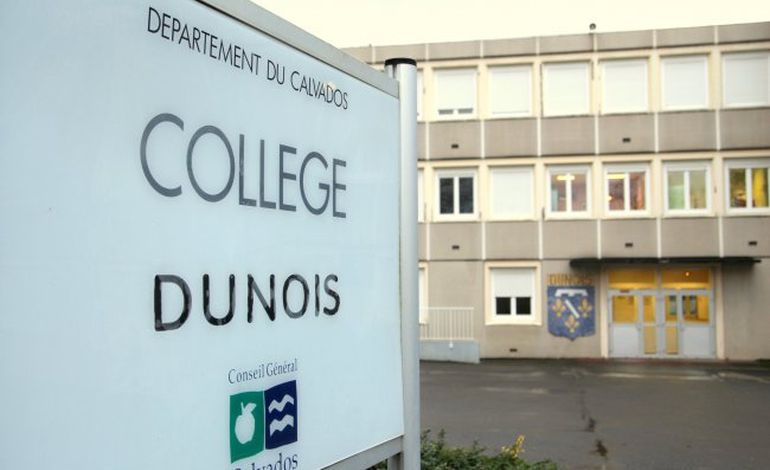 Des moyens en renfort au collège Dunois à Caen