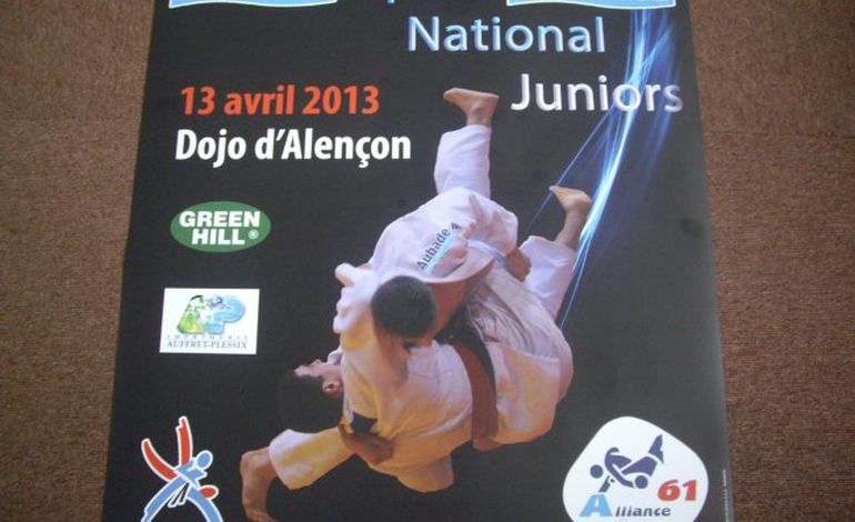 Judo : Open National Juniors d'Alençon