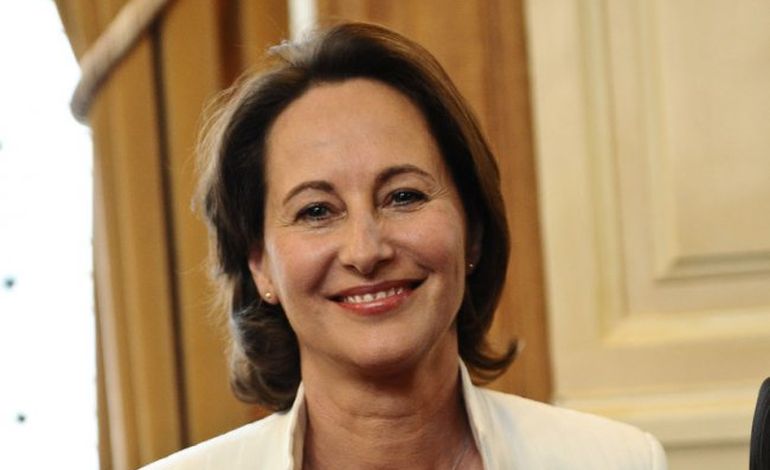 Ségolène Royal vient présenter la nouvelle BPI à Rouen
