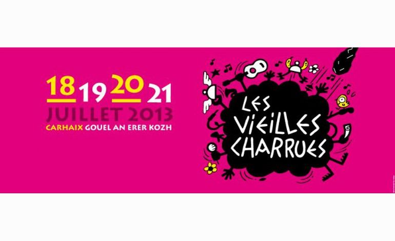 "Les Vieilles Charrues 2013" : La programmation