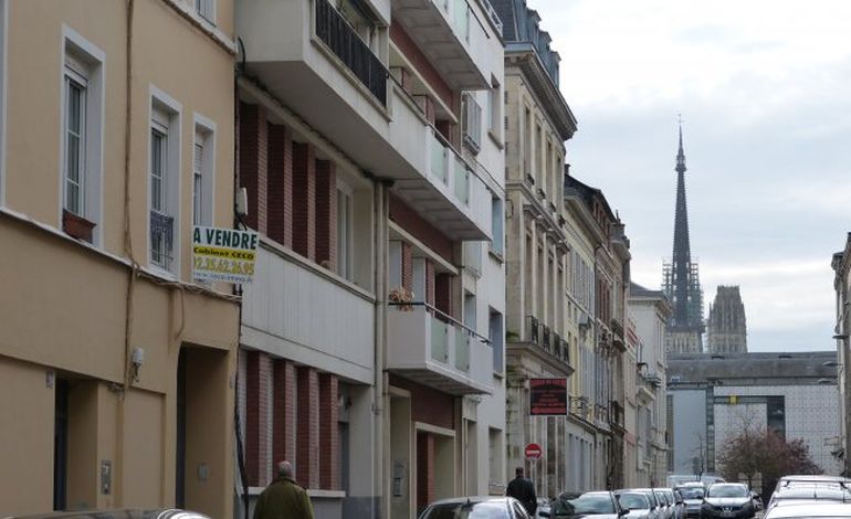 A Rouen, le marché immobilier résiste plutôt bien