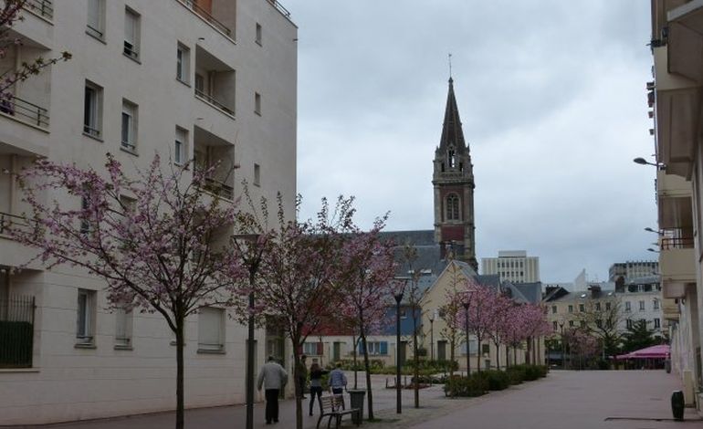Rouen : dans le quartier Saint-Sever, l'immobilier résiste
