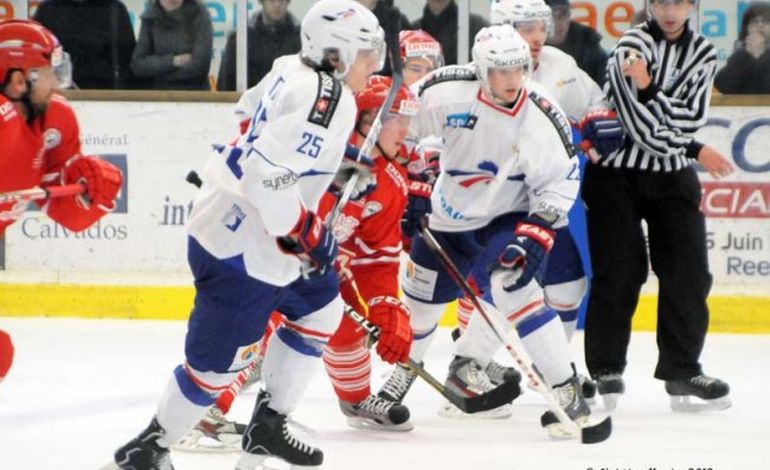Hockey : l’équipe de France reçoit la Lettonie à Rouen