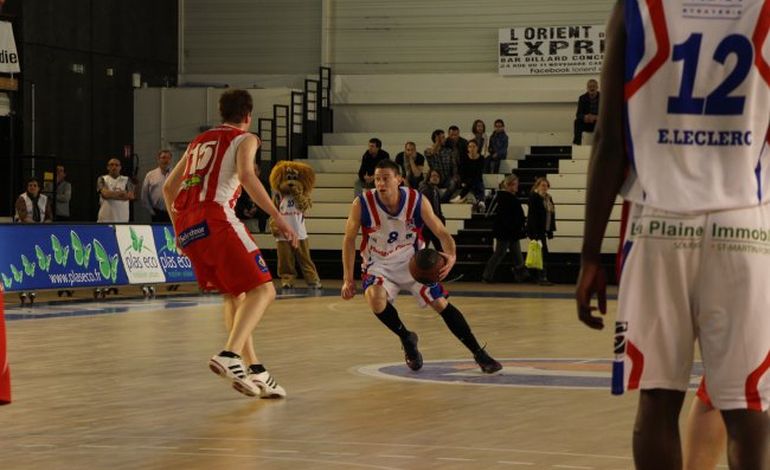 Basket : Caen termine par une lourde défaite à Berck