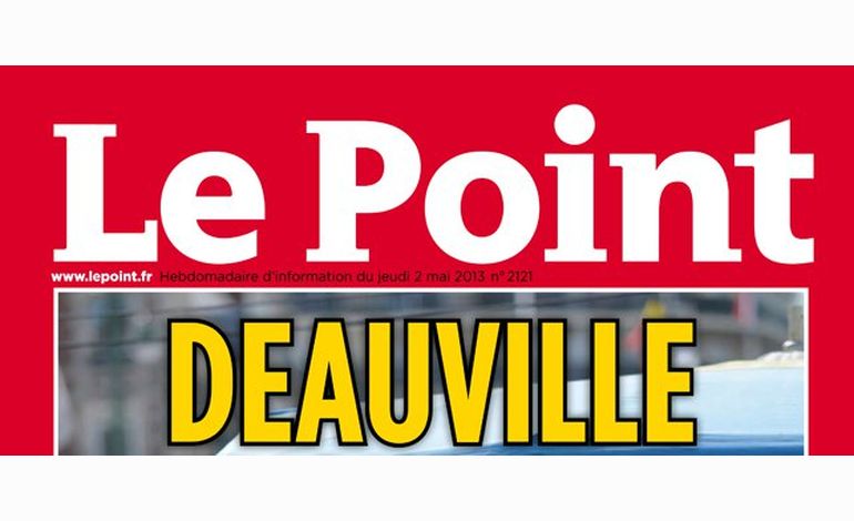 Deauville, Tendance Ouest partenaire du journal Le Point