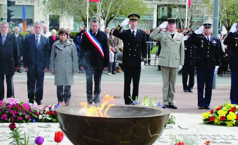 Cérémonies et commémorations à venir à Caen