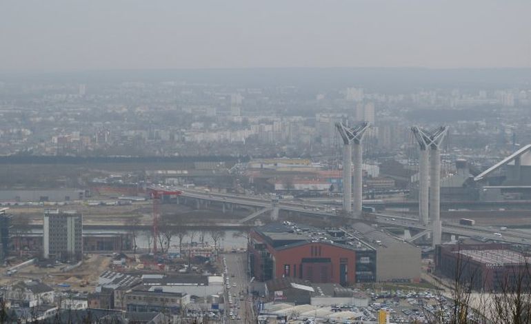 Pollution : Rouen, "championne" régionale