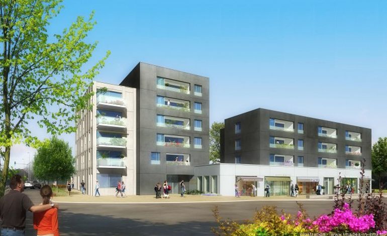 Caen : une nouvelle résidence multi-usages au Calvaire Saint-Pierre