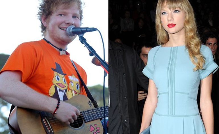 Pour Taylor Swift et Ed Sheeran "Everything Has Changed"