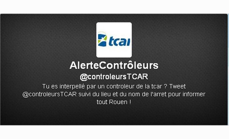 Rouen : un compte Twitter informe des contrôles dans les transports 