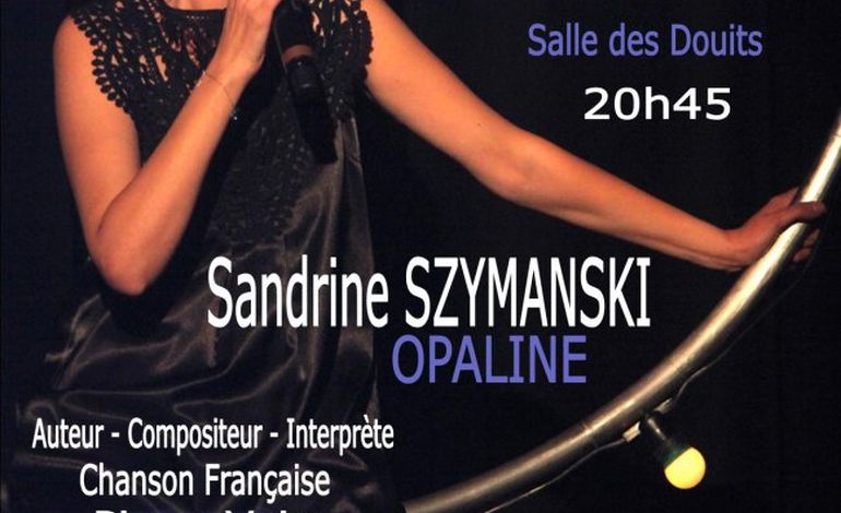 Concert : Sandrine Szymanski à Barneville-Carteret