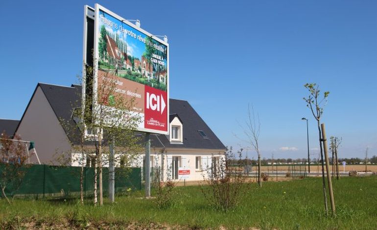 Le marché des terrains reste dynamique autour de Caen