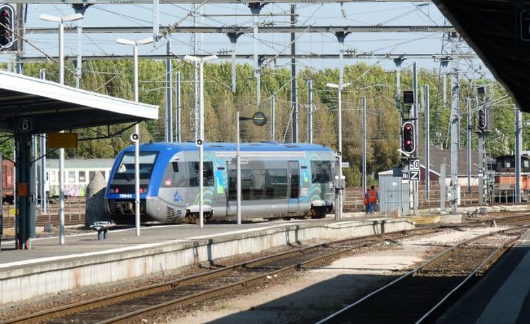 Insolite : le train Paris-Caen-Cherbourg part en avance