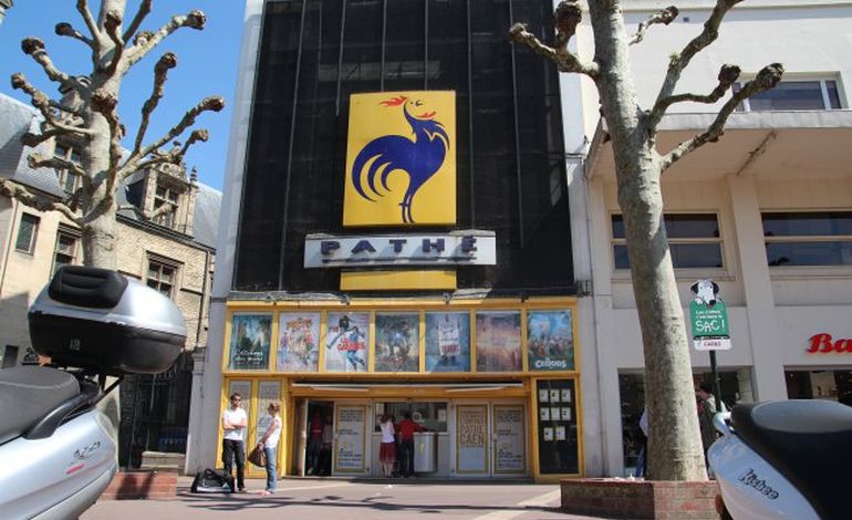 Clap de fin pour un siècle de cinéma en centre-ville de Caen