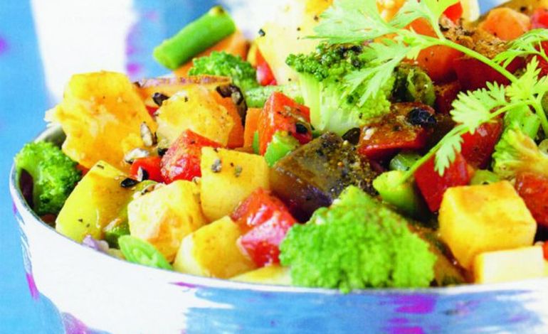 Notre recette coup de coeur : un curry de légumes