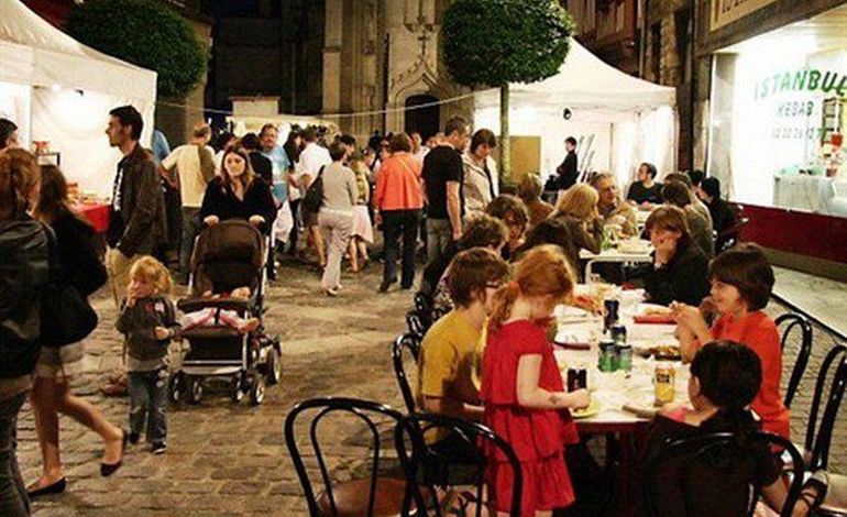 Alençon : le centre-ville accueille la Nocturne Alençonnaise