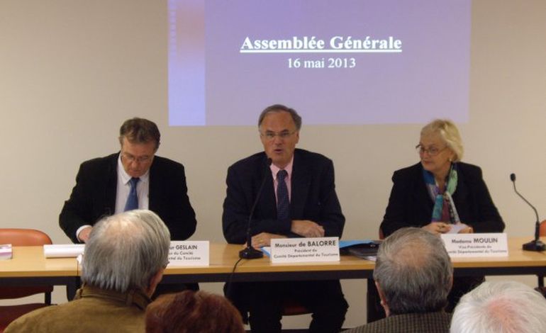 Le Comité départemental du tourisme de l'Orne vise 2014