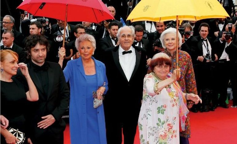 Standing ovation pour les Parapluies à Cannes