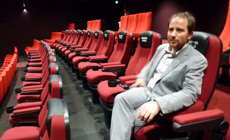 Des fauteuils "dynamiques" pour le nouveau cinéma de Caen