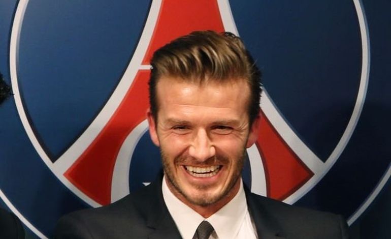 David Beckham, joueur de football le plus sexy