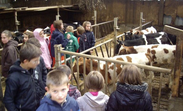 2000 écoliers ornais invités à la ferme