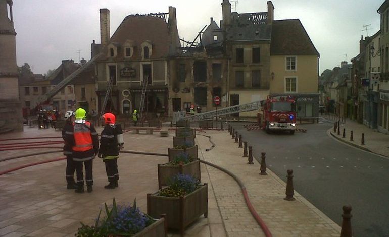Sées : un octogénaire tire sur son gendre et met le feu à l'hôtel Au Normandy