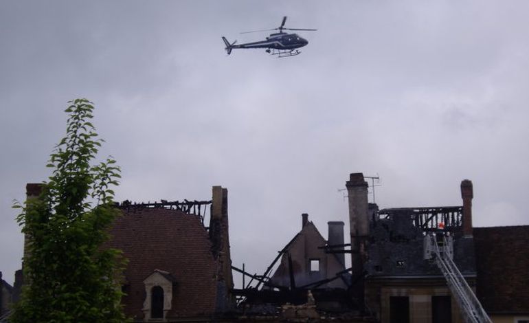 Incendie du Normandy: la réaction du maire de Sées