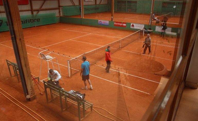 Le Tennis Club de Caen fait sa mue