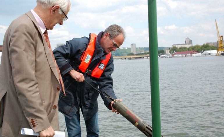 Estuaire de la Seine : un nouveau réseau de mesure de la qualité des eaux