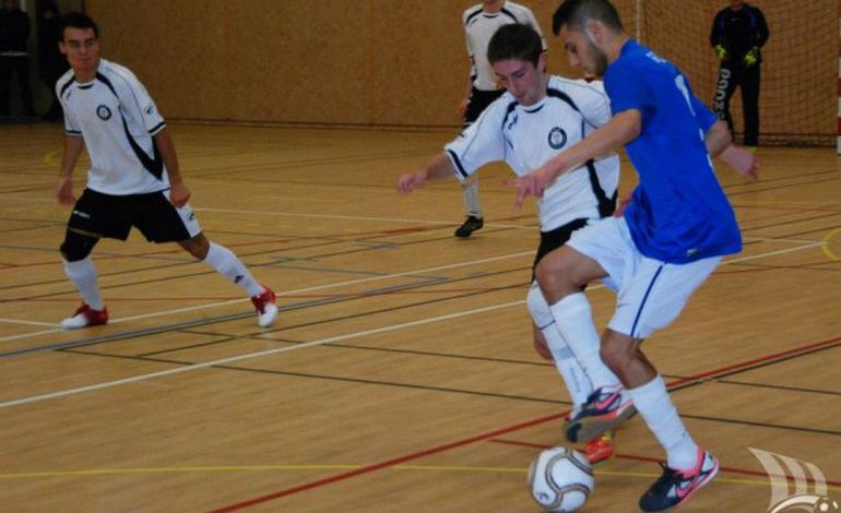 Futsal : la Guérinière dans la cour des grands