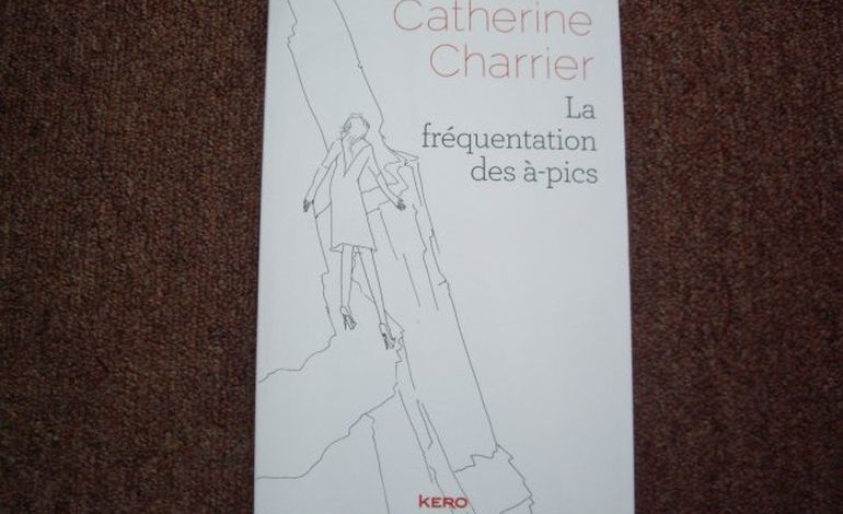 Catherine Charrier, auteure Alençonnaise, au Salon du livre d'Alençon