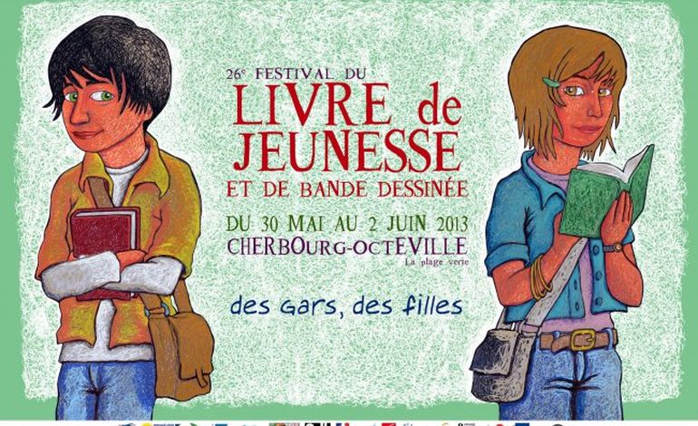 26e festival du livre de jeunesse et de la BD à Cherbourg