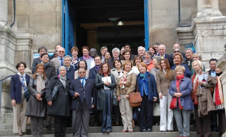 Des ambassadeurs du monde entier en visite à Rouen