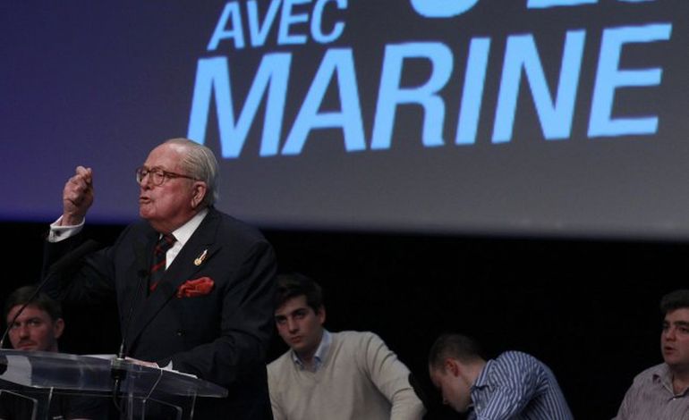 Jean-Marie Le Pen attendu dans la Manche le 8 juin