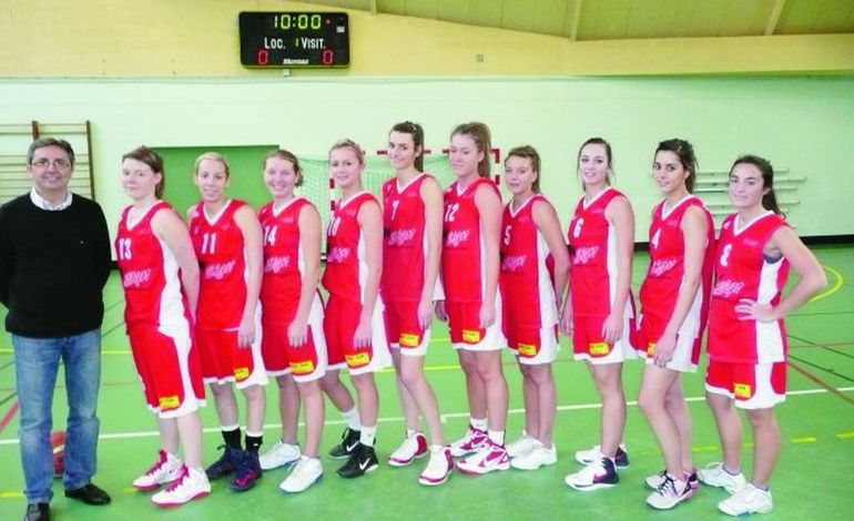 Les filles d'abord au Caen Basket Nord