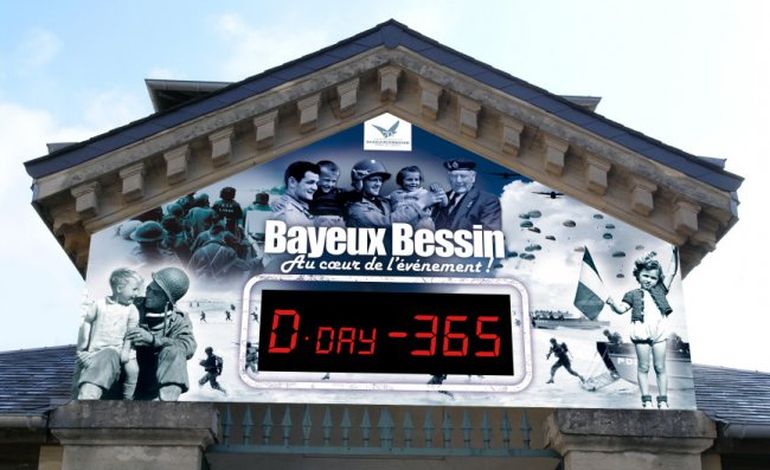 Bayeux lance le compte à rebours du 70e anniversaire du Débarquement