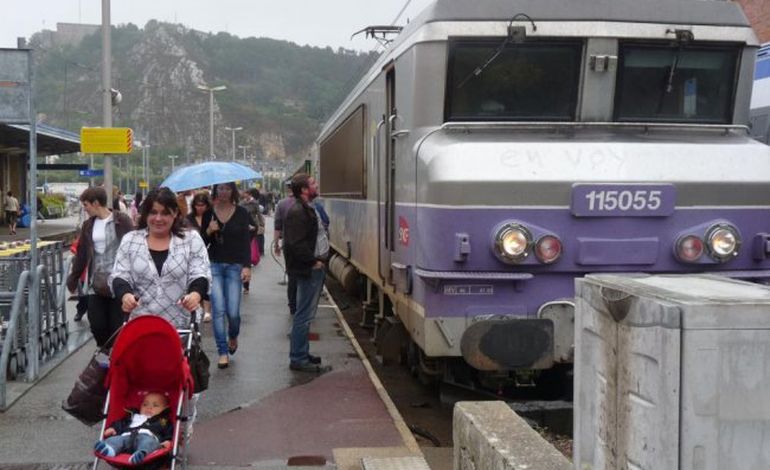 Grève SNCF : le trafic des trains très perturbé entre Paris et la Normandie