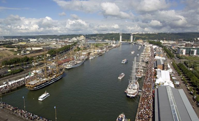 Armada : la ville de Rouen vibre au rythme de ses quais