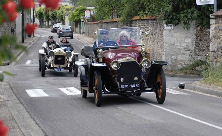 Paris-Rouen, la plus vieille course automobile du monde