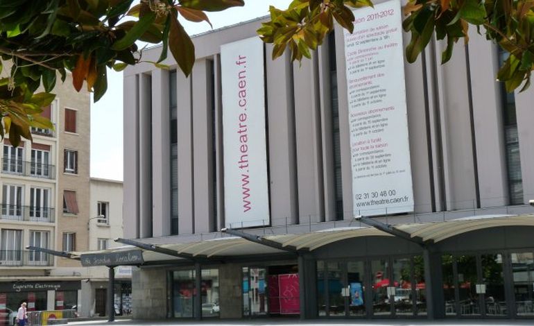 Grands travaux : le théâtre de Caen fermera le 1er juillet