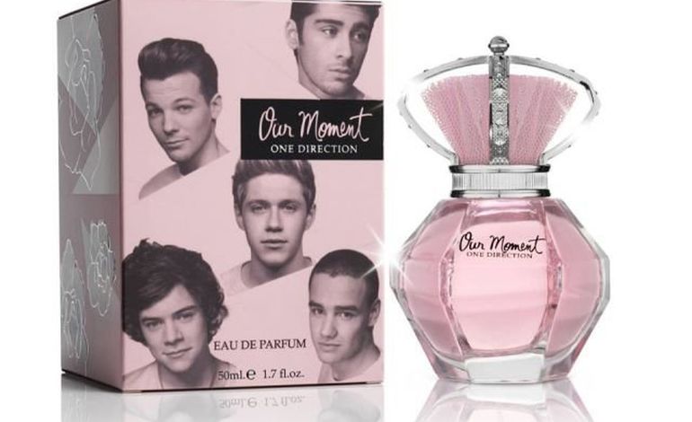 Les One Direction dévoilent leur premier parfum