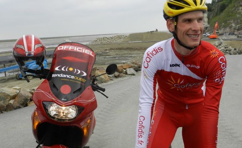 Julien Fouchard reconnaît le contre-la-montre du Tour de France